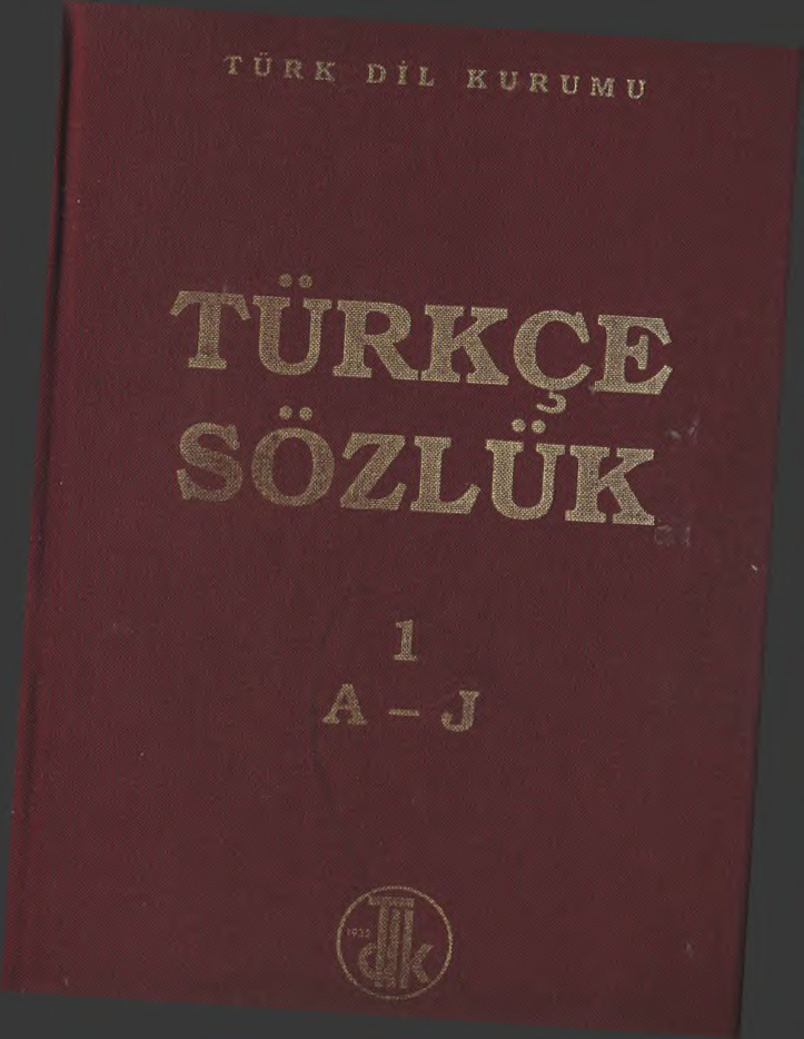 Türkçe Sözlük (A-Z) PDF – Türk Dil Kurumu
