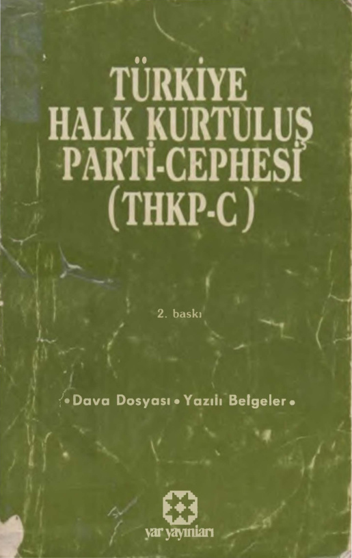 Türkiye Halk Kurtuluş Parti-Cephesi (THKP-C) PDF – Kolektif