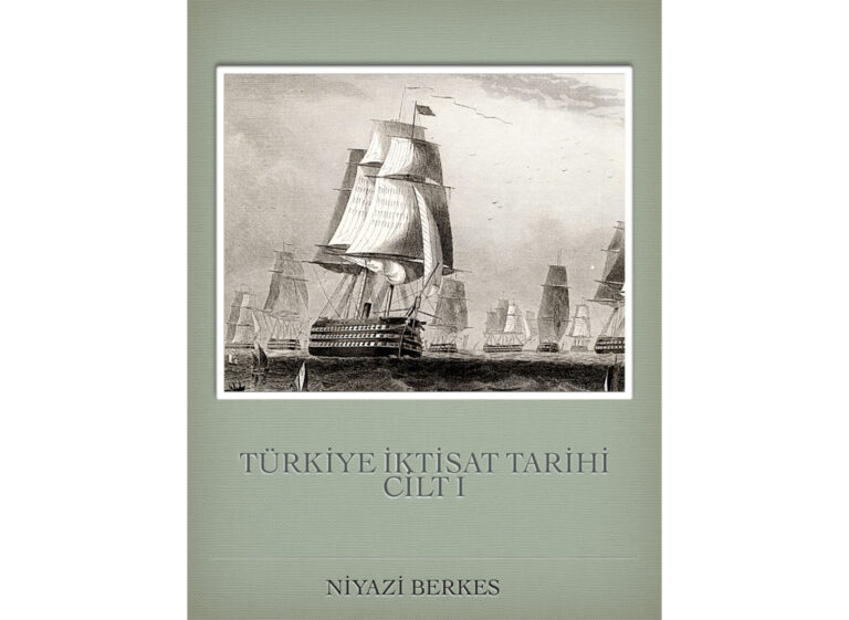 Türkiye İktisat tarihi niyazi berkes Kitap Kapağı