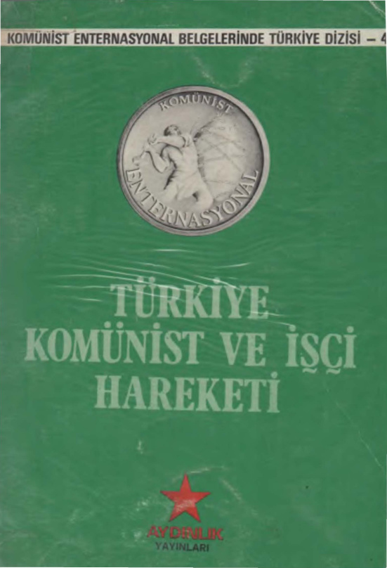 Türkiye Komünist ve İşçi Hareketi PDF – Kolektif