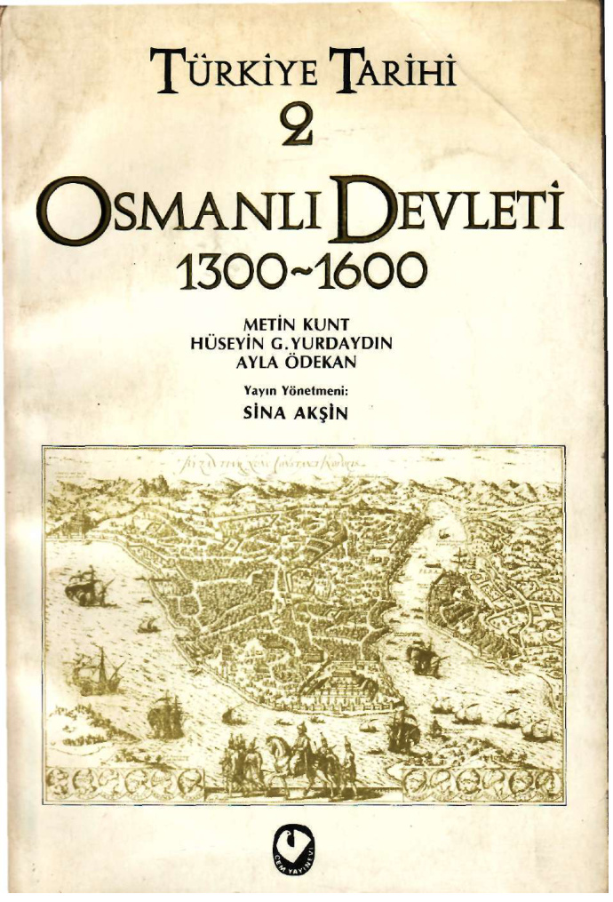 Türkiye Tarihi 2 PDF – Kolektif (Sina Akşin vd.)