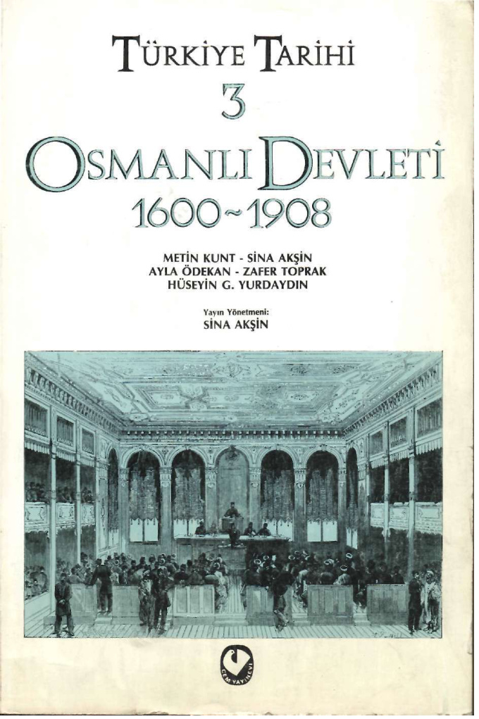 Türkiye Tarihi 3 PDF – Kolektif (Sina Akşin vd.)