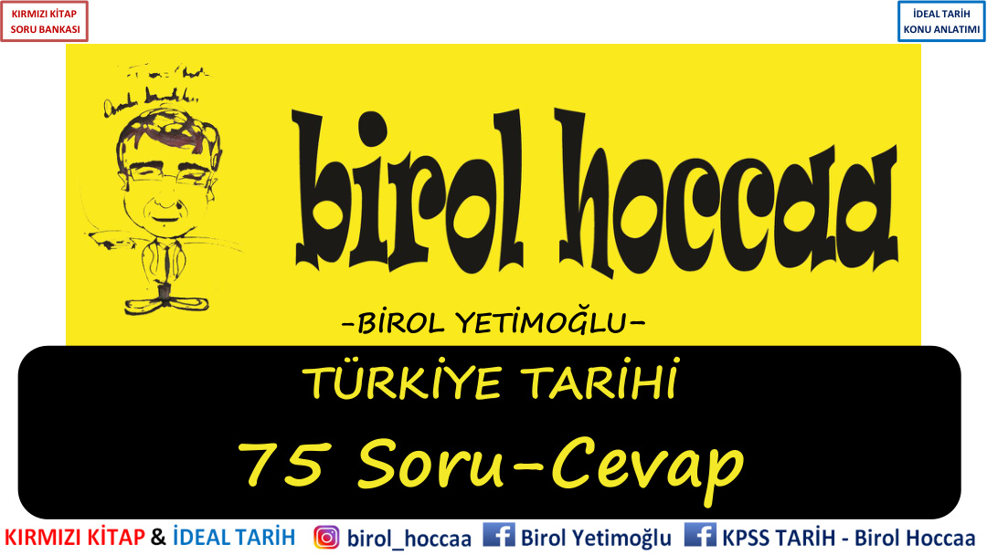 Türkiye Tarihi 75 Soru Cevap PDF – Kolektif / Eğitim