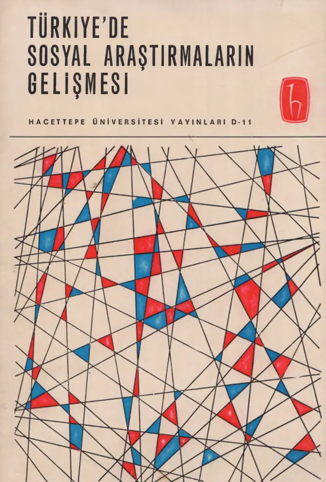 Türkiye’de Sosyal Araştırmaların Gelişmesi PDF – Kolektif / Hacettepe Üniversitesi