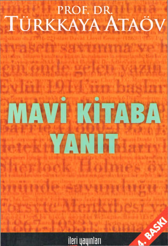Mavi Kitaba Yanıt PDF – Türkkaya Ataöv