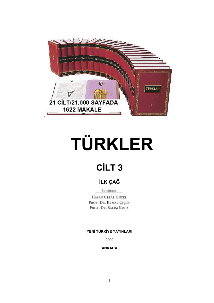 Türkler Cilt 03 PDF – Kolektif / Yeni Türkiye Yayınları