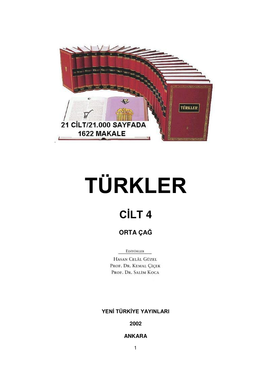 Türkler Cilt 04 PDF – Kolektif / Yeni Türkiye Yayınları