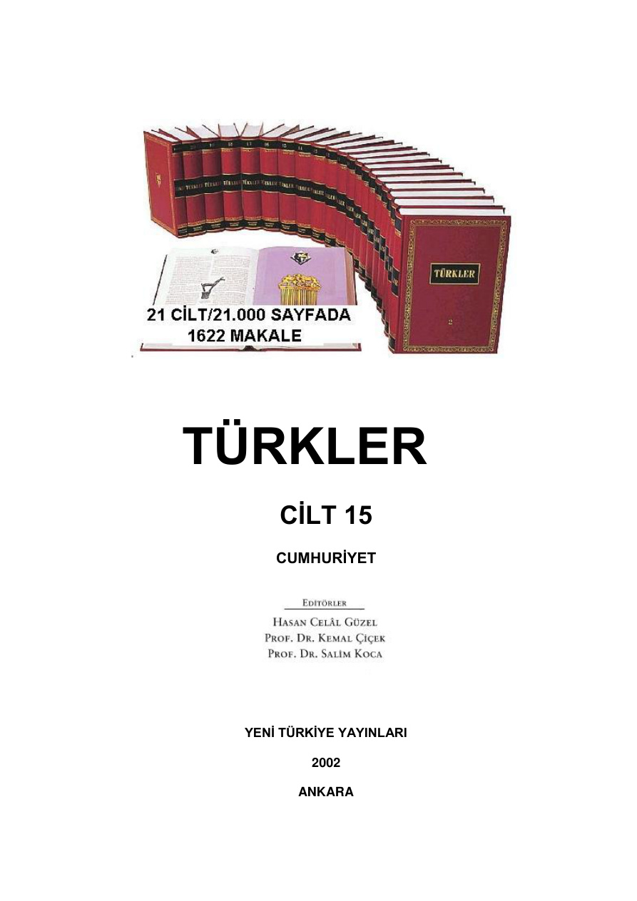 Türkler Cilt 15 PDF – Kolektif / Yeni Türkiye Yayınları