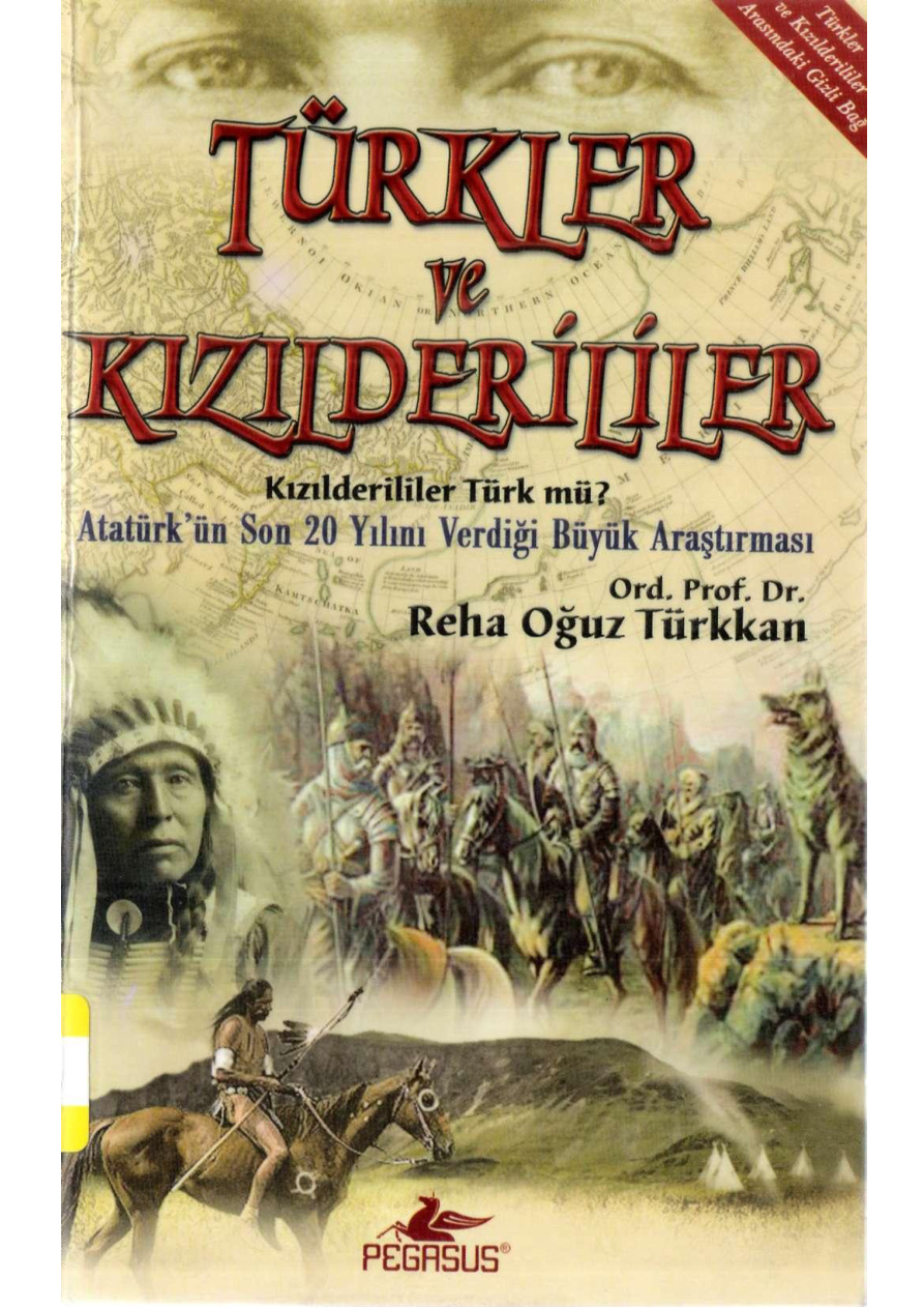 Türkler ve Kızılderililer PDF – Reha Oğuz Türkkan