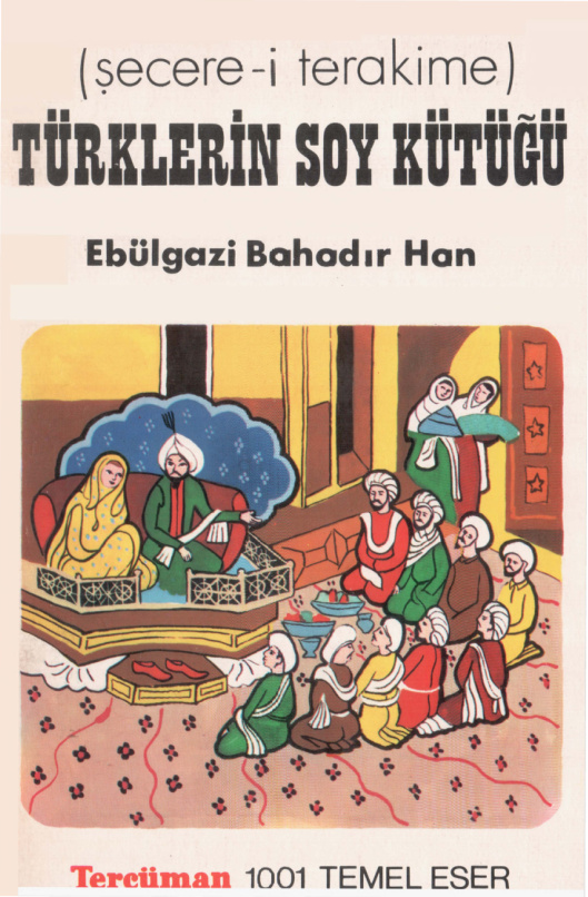 Türklerin Soy Kütüğü PDF – Ebülgazi Bahadır Han