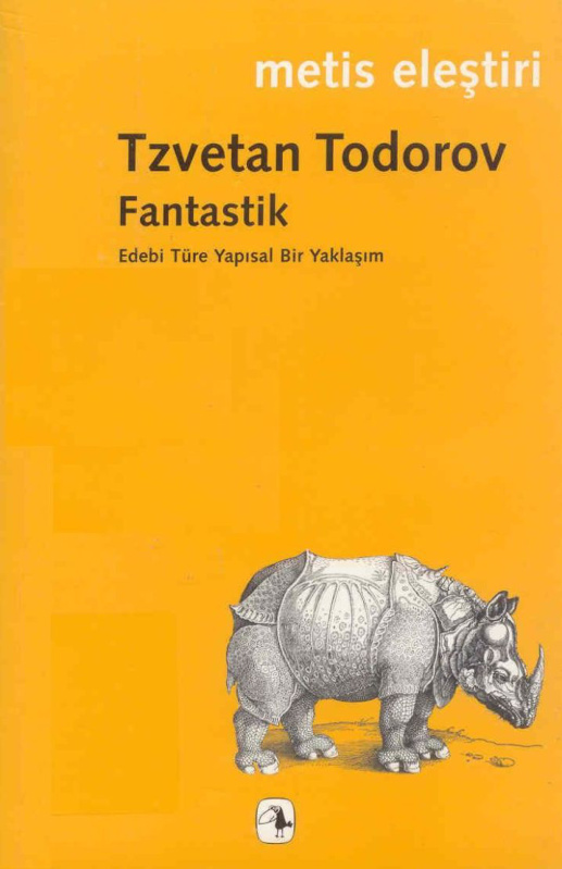 Fantastik PDF – Tzvetan Todorov