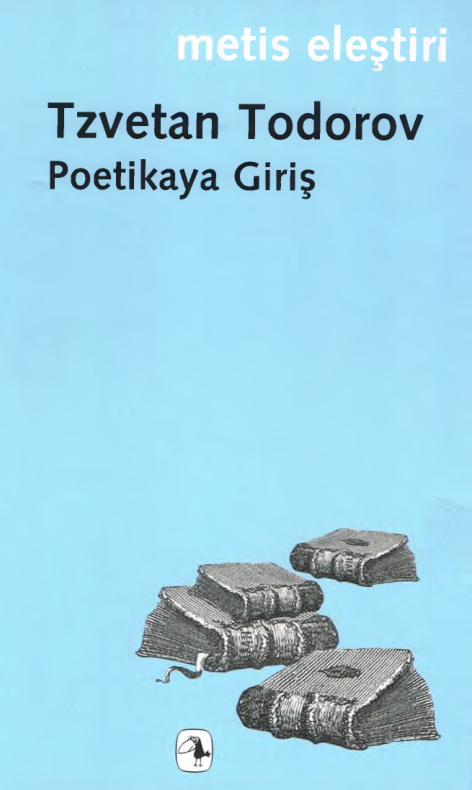Poetikaya Giriş PDF – Tzvetan Todorov