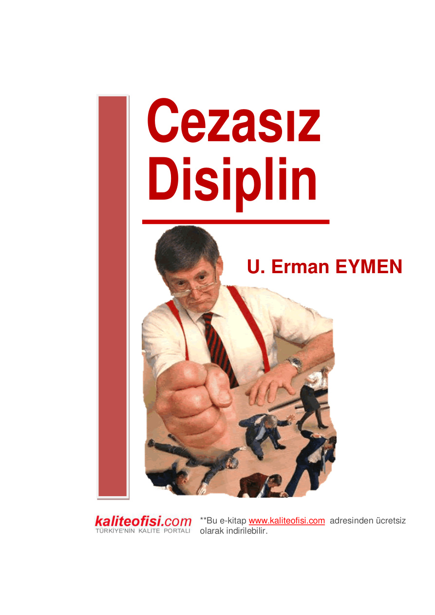 Cezasız Disiplin PDF – U. Erman Eymen