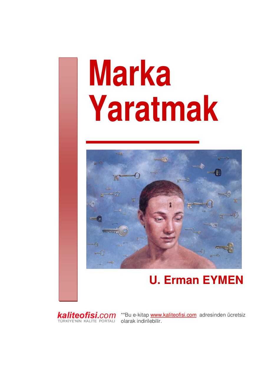Marka Yaratmak PDF – U. Erman Eymen