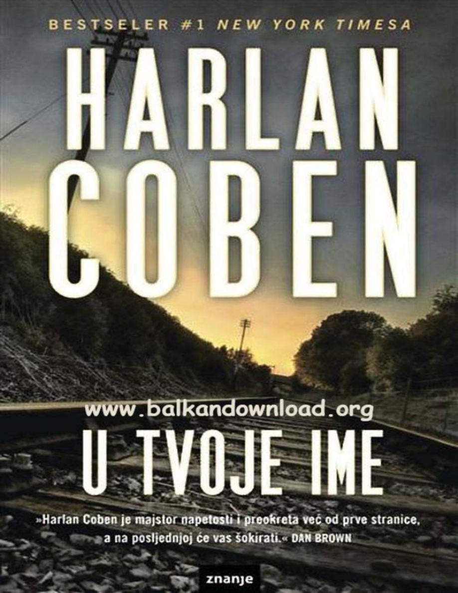 U tvoje ime PDF – Harlan Coben