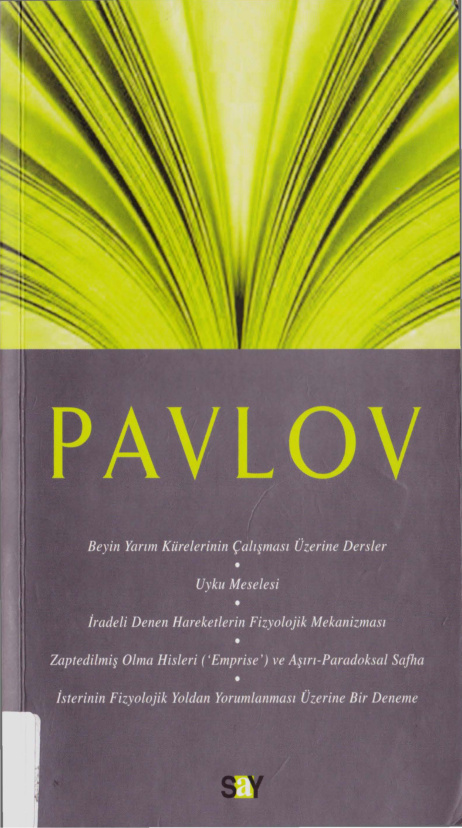 Pavlov PDF – Uğur Akpur