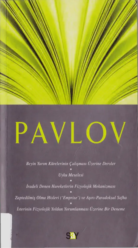 Pavlov PDF – Uğur Akpur