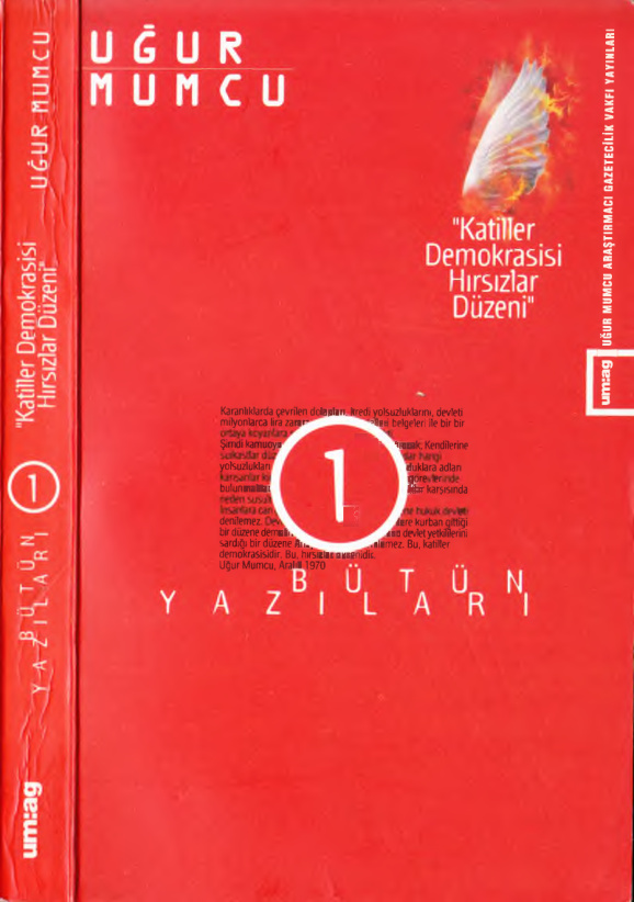 Katiller Demokrasisi Hırsızlar Düzeni PDF – Uğur Mumcu