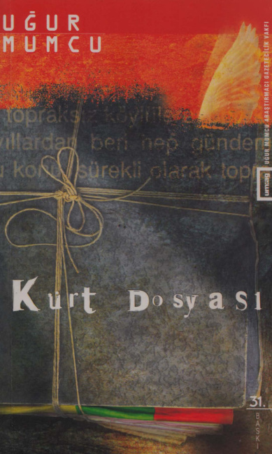 Kürt Dosyası PDF – Uğur Mumcu