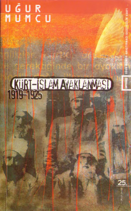 Kürt-İslam Ayaklanması 1919-1925 PDF – Uğur Mumcu