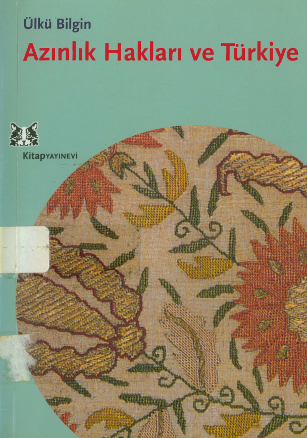 temp Ulku Bilgin Azinlik Haklari ve Turkiye Kitapyayinevi 1kitap1.com