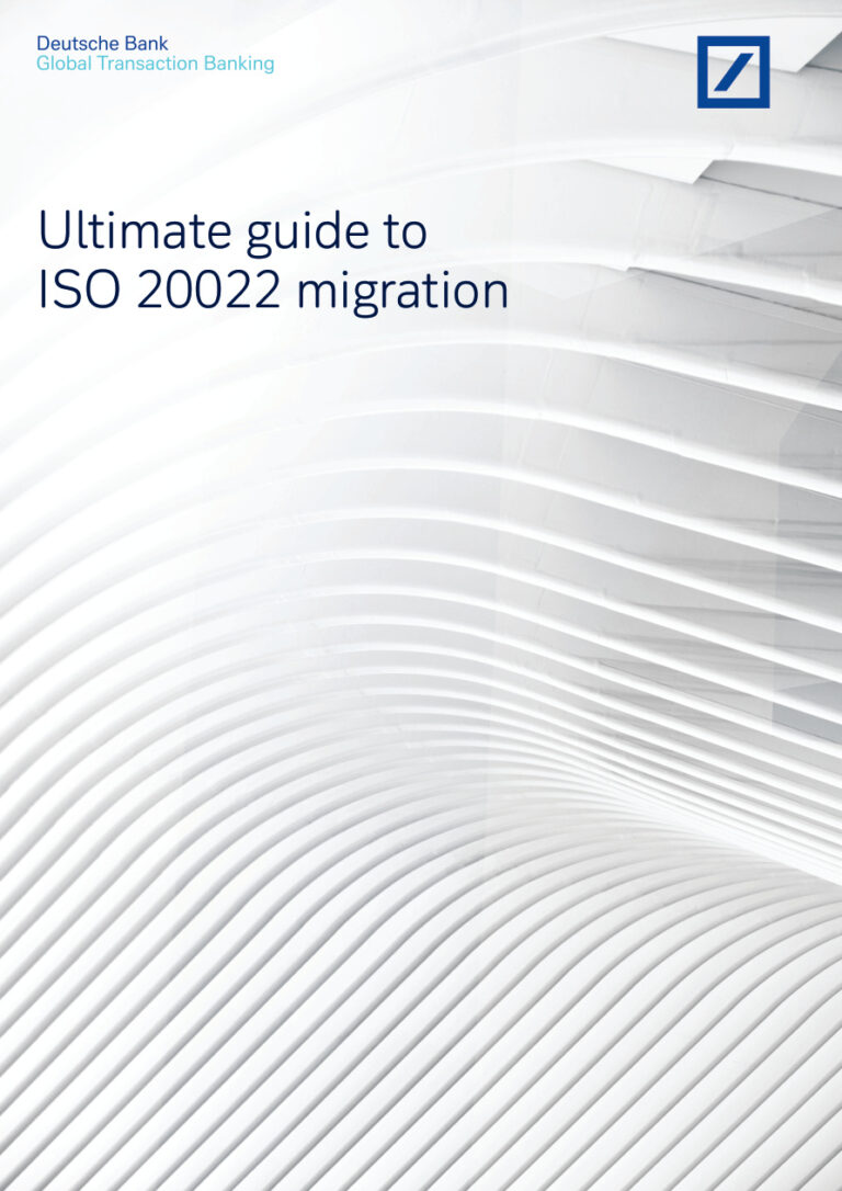 Ultimate guide to ISO 20022 migration Kitap Kapağı