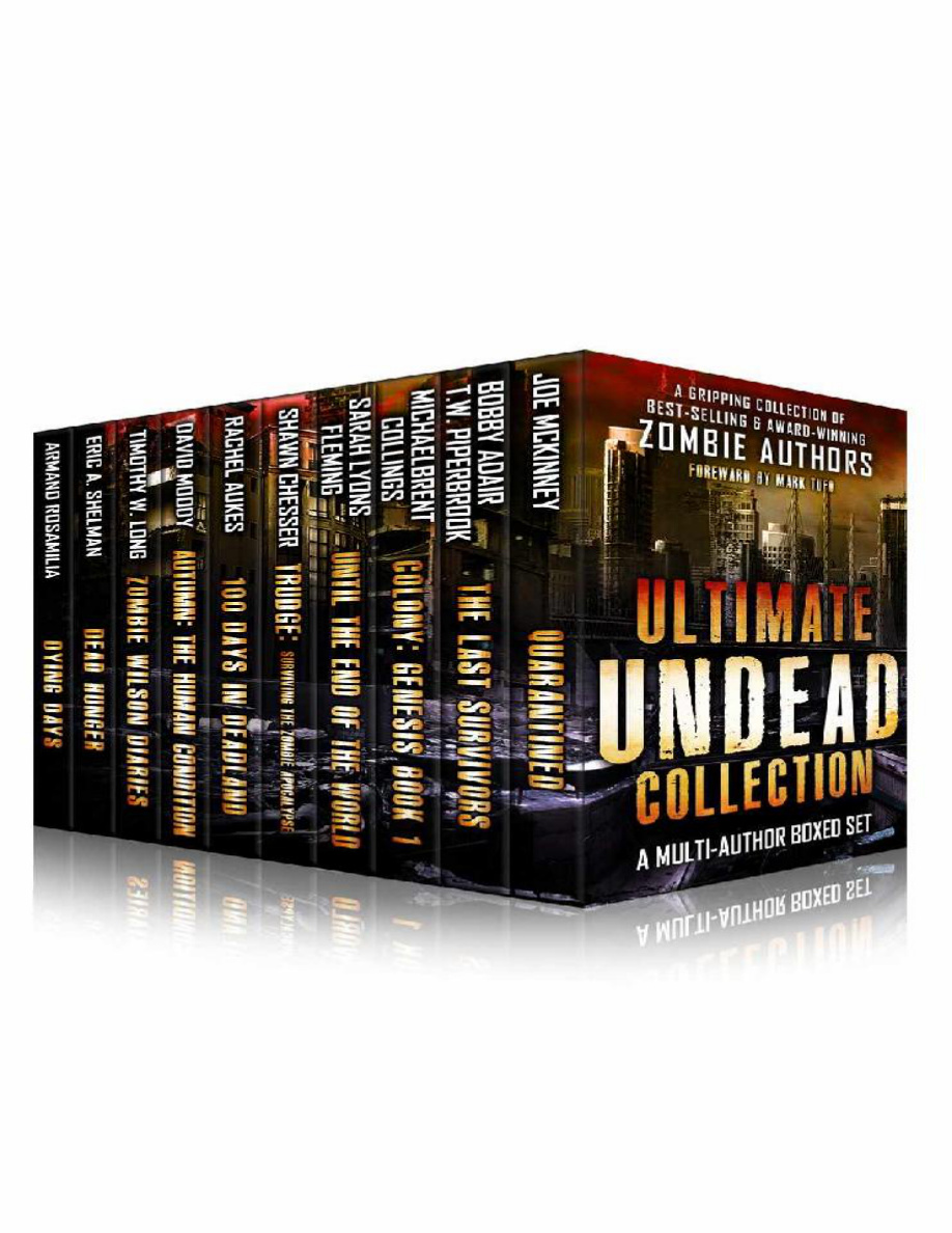 Ultimate Undead Collection PDF – Various Authors