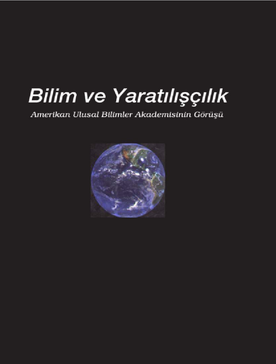 Bilim Ve Yaratılışçılık PDF – Ulusal Akademiler