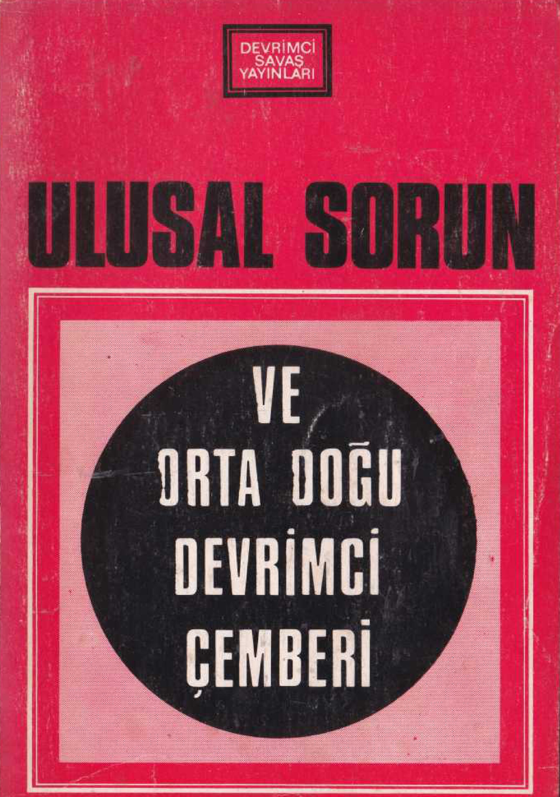 Ulusal Sorun PDF – Kolektif