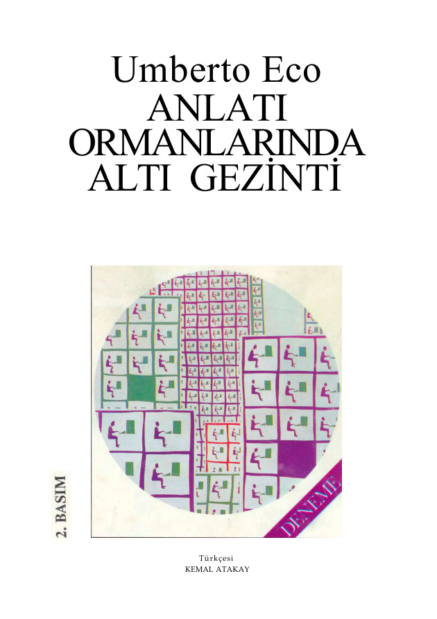 Anlatı Ormanlarında Altı Gezinti PDF – Umberto Eco