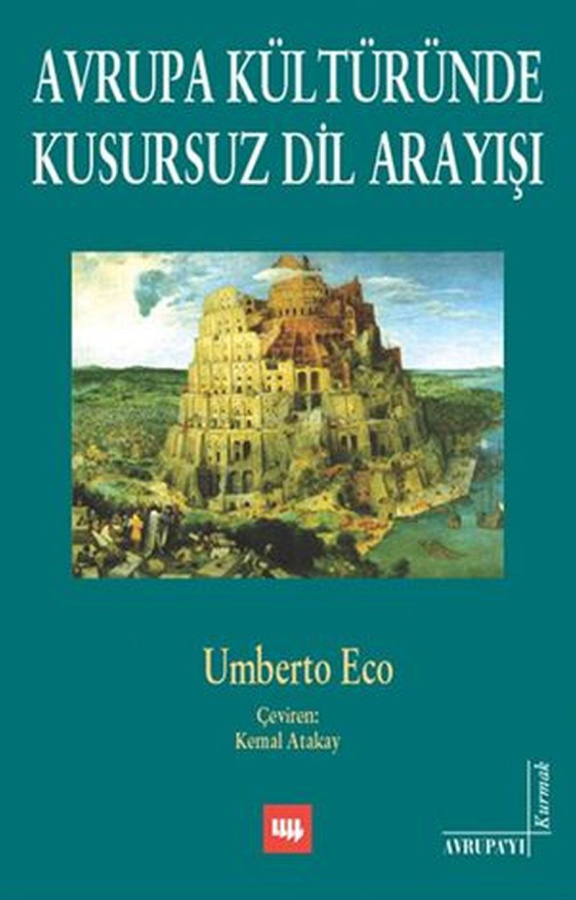 Avrupa Kültüründe Kusursuz Dil Arayışı PDF – Umberto Eco