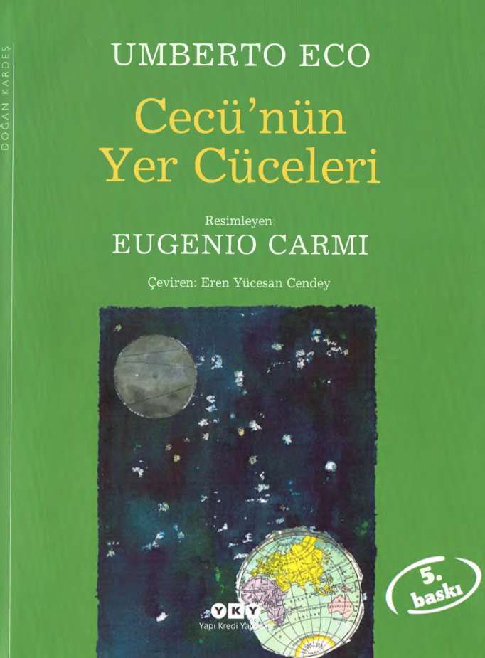 Cecü’nün Yer Cüceleri PDF – Umberto Eco & Eugenio Carmi
