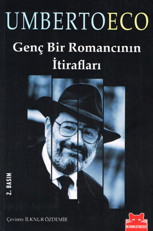 Genç Bir Romancının İtirafları PDF – Umberto Eco