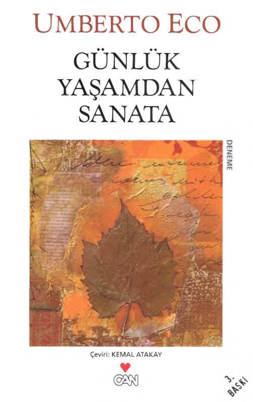 Günlük Yaşamdan Sanata PDF – Umberto Eco