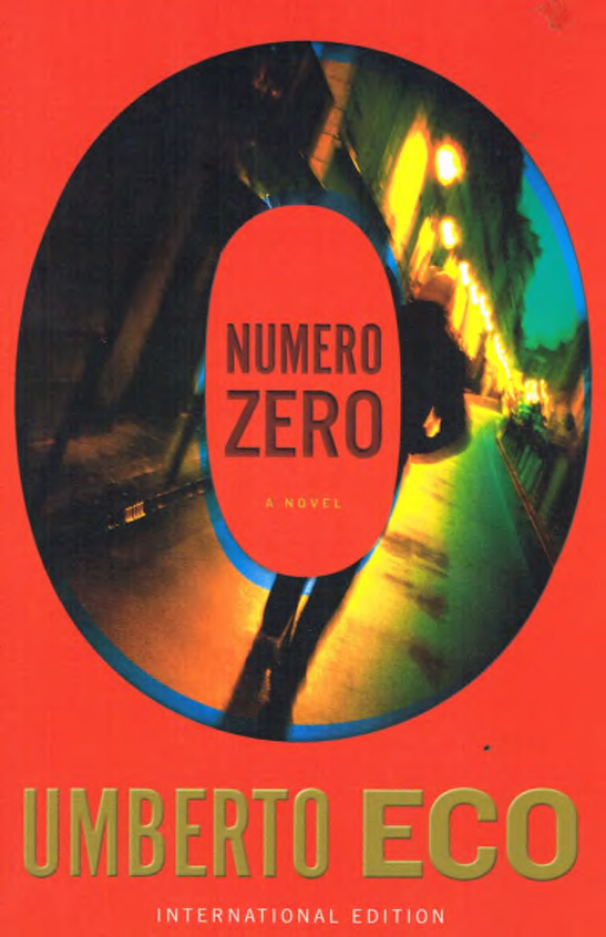 Numero Zero PDF – Umberto Eco