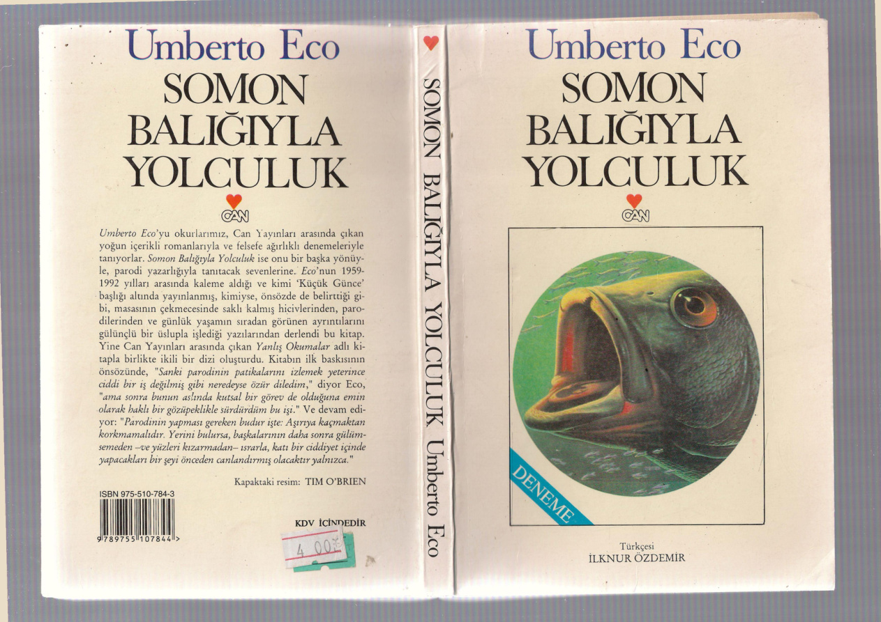 Somon Balığıyla Yolculuk PDF – Umberto Eco