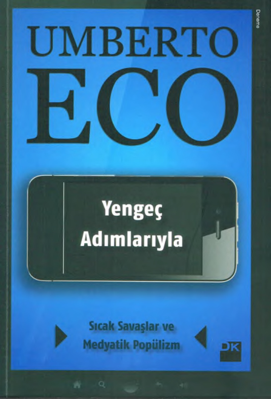 Yengeç Adımlarıyla PDF – Umberto Eco