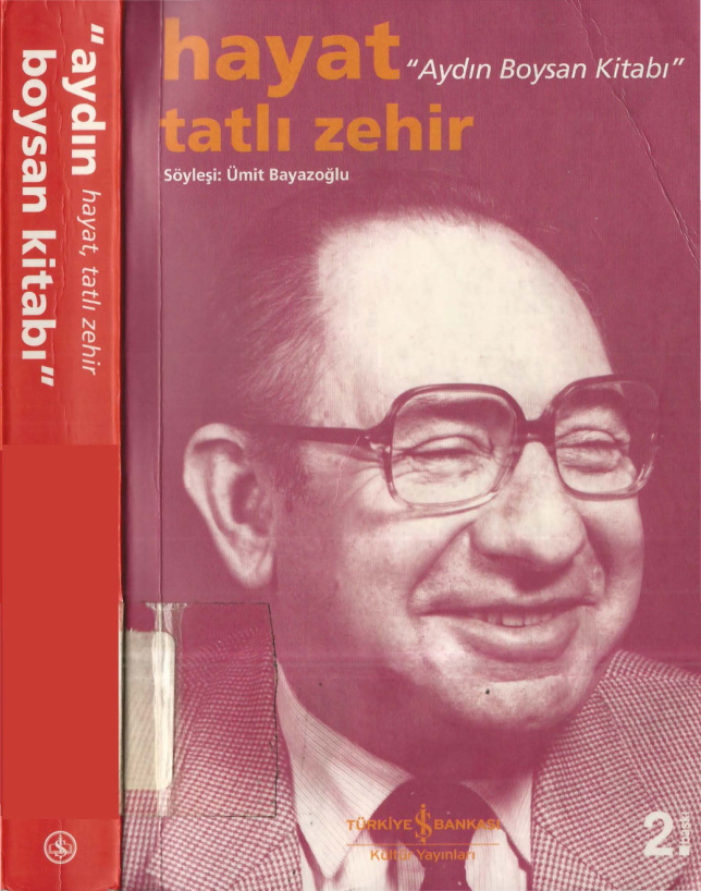 Hayat Tatlı Zehir Aydın Boysan PDF – Ümit Bayazoğlu