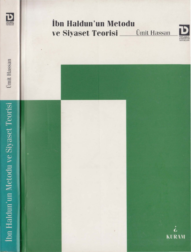 İbn Haldun’un Metodu ve Siyaset Teorisi PDF – Ümit Hassan