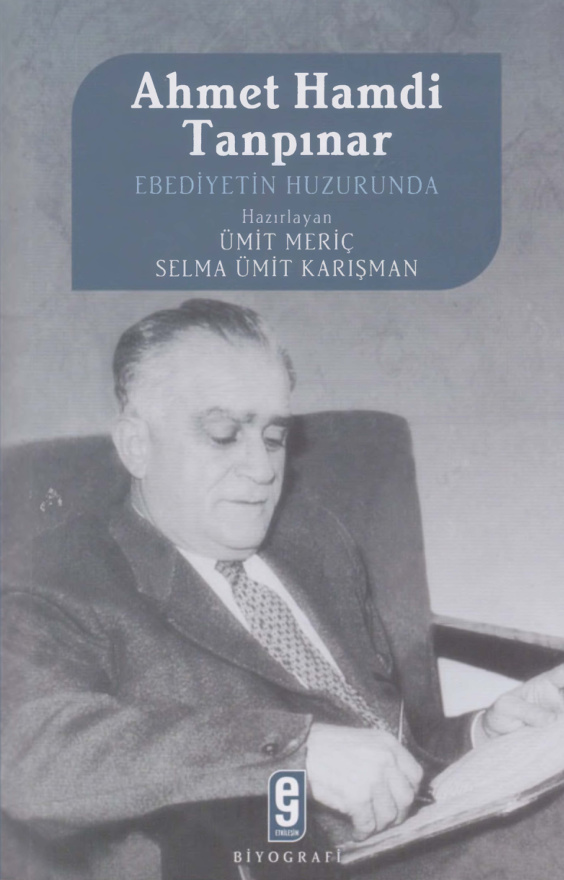 Ahmet Hamdi Tanpınar PDF – Ümit Meriç, Selma Ümit Karışman
