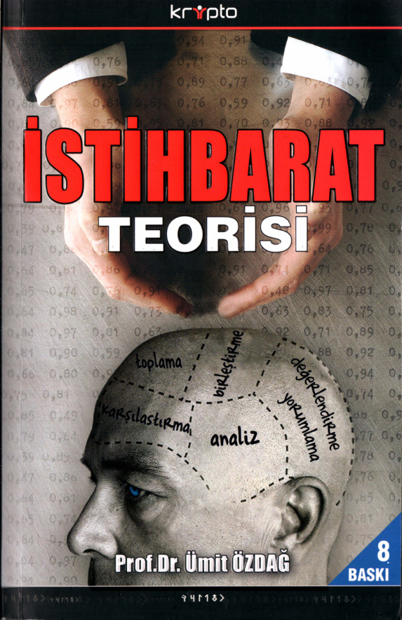 İstihbarat Teorisi PDF – Ümit Özdağ