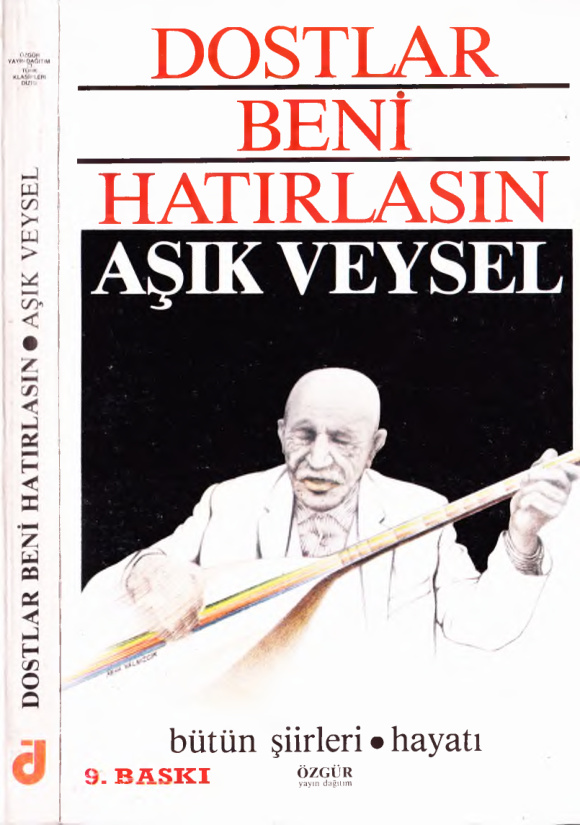Aşık Veysel Dostlar Beni Hatırlasın PDF – Aşık Veysel (Derleyen: Ümit Yaşar Oğuzcan)