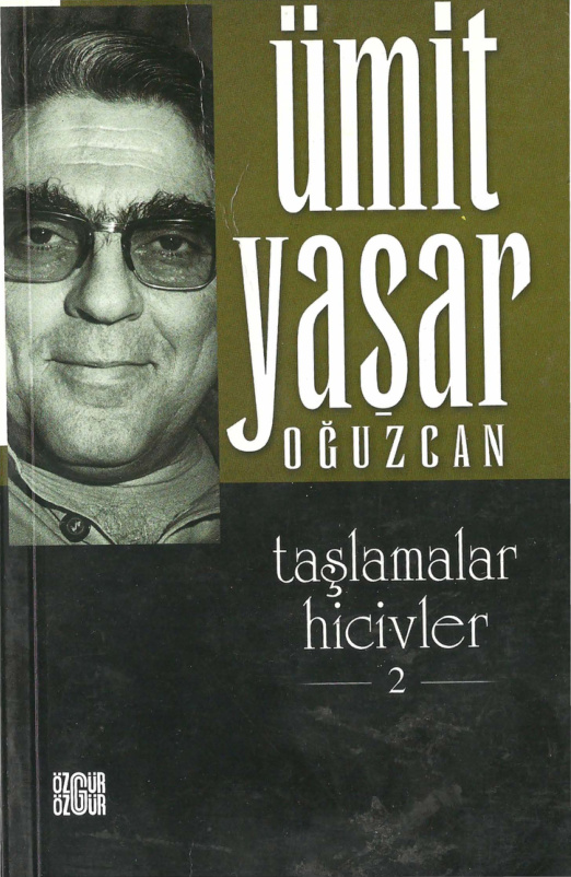 Taşlamalar Hicivler II PDF – Ümit Yaşar Oğuzcan