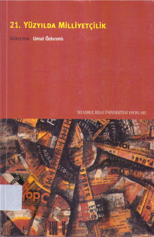 21. Yüzyılda Milliyetçilik PDF – Umut Özkırımlı