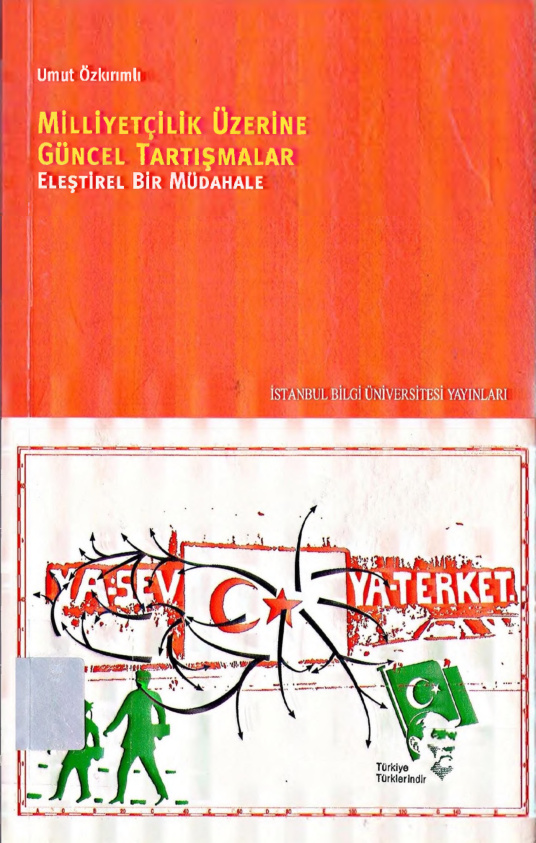Milliyetçilik Üzerine Güncel Tartışmalar PDF – Umut Özkırımlı