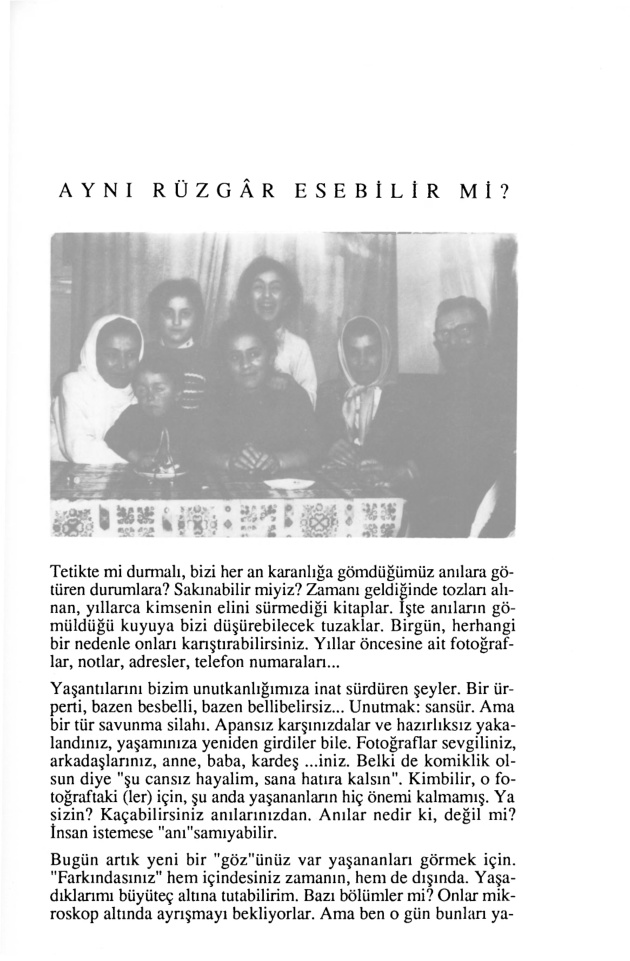 Aynı Rüzgâr Esebilir mi PDF – Ünal Temizyürek