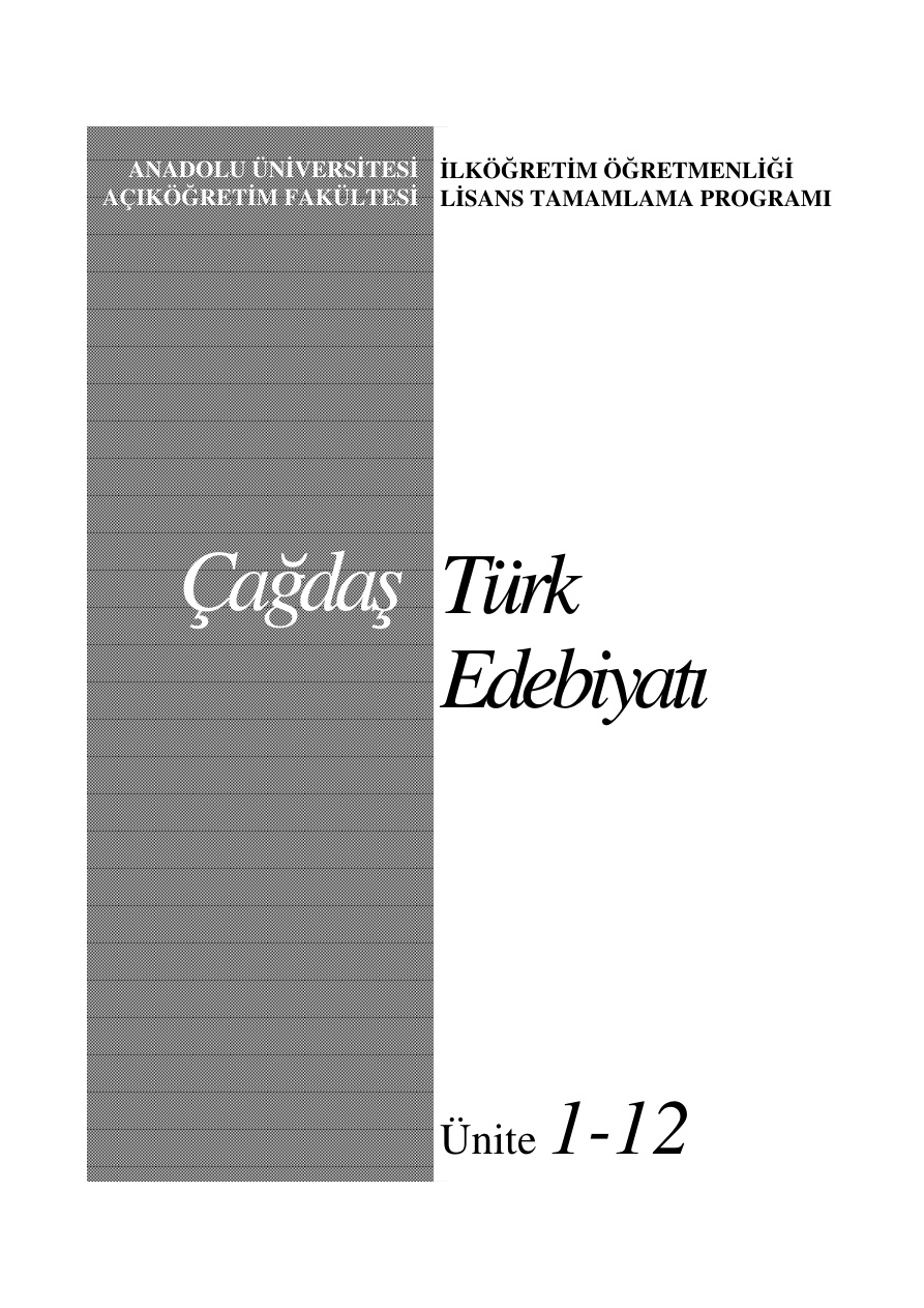 Ünite 1 İLKÖĞRETİM ÖĞRETMENLİĞİ PDF – Kolektif / Akademik Heyet