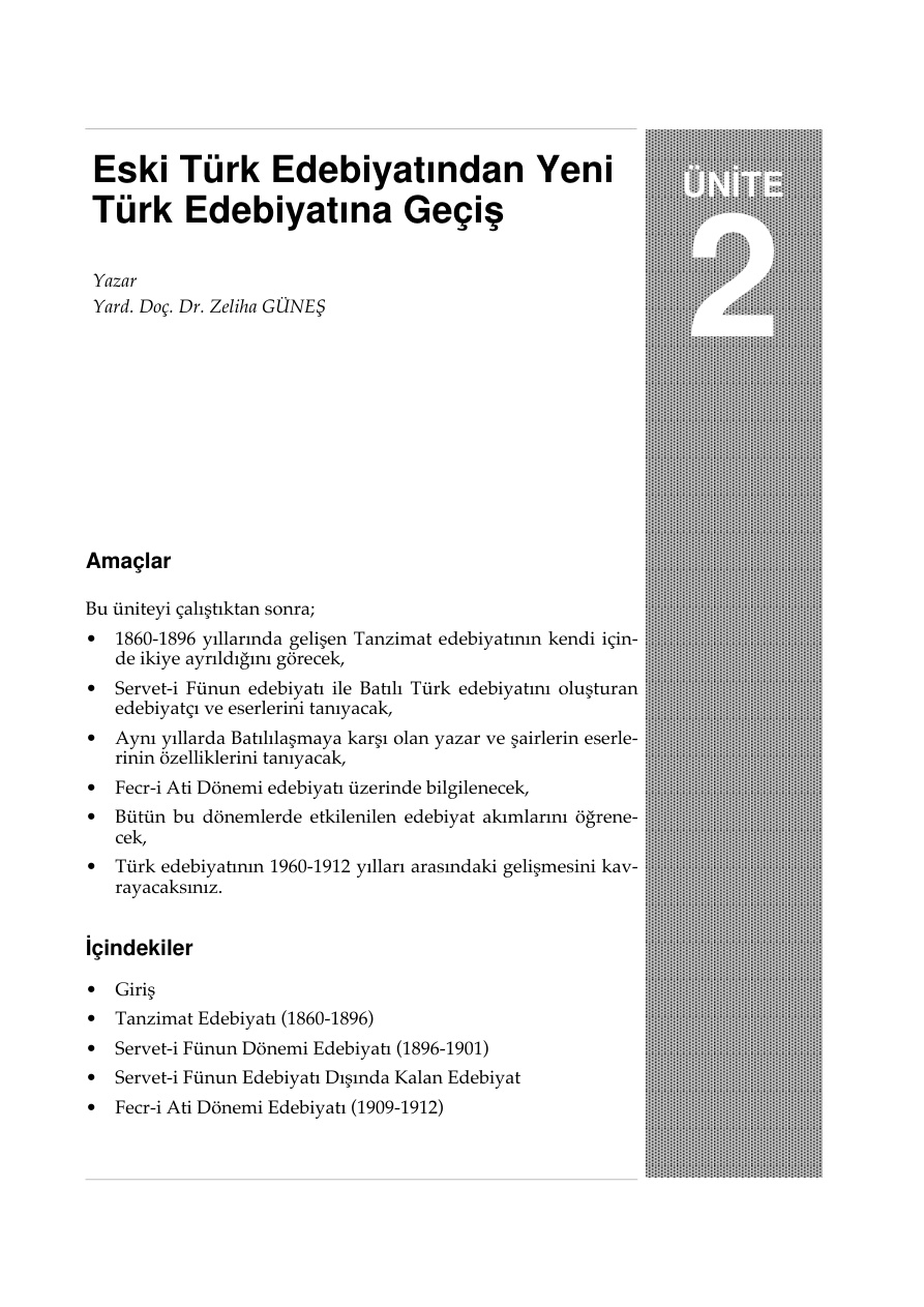 Ünite 2 İLKÖĞRETİM ÖĞRETMENLİĞİ PDF – Kolektif / Akademik Heyet