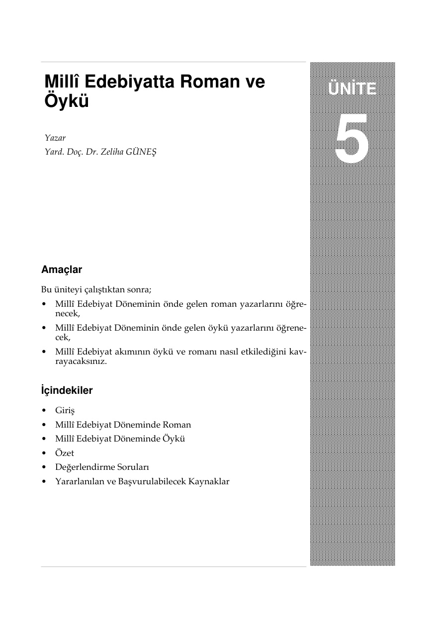 Ünite 5 İLKÖĞRETİM ÖĞRETMENLİĞİ PDF – Kolektif