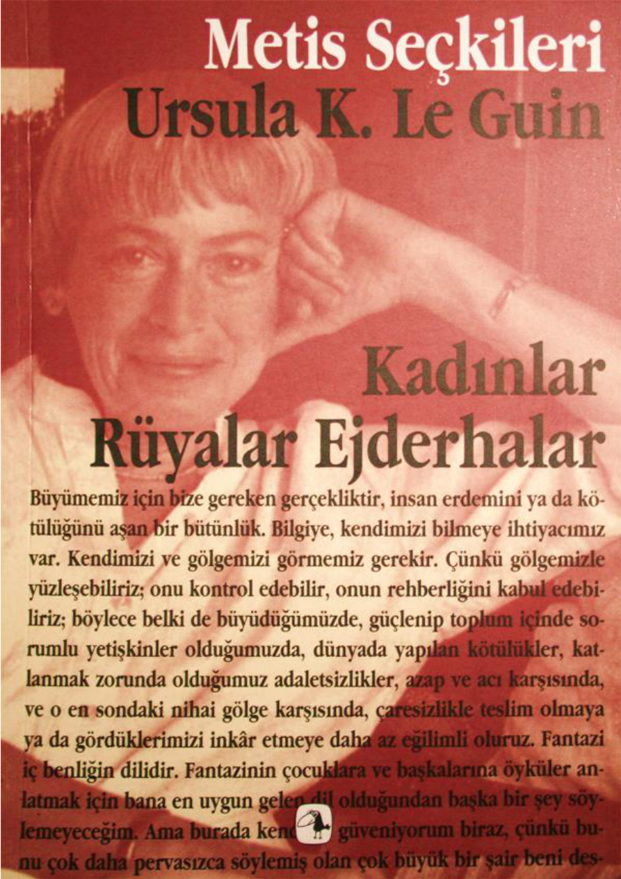 Kadınlar, Rüyalar, Ejderhalar PDF – Ursula K. Le Guin